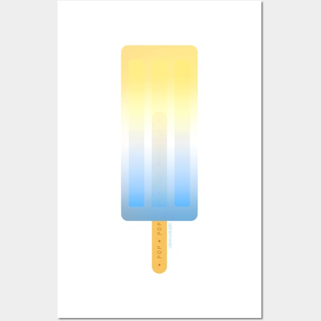 Pop pop pop my popcicle Wall Art by scwvours